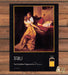 Dana 1980s Magazine Print Advertisement 1989 Tabu "Forbidden" Couple Music