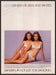Danskin Bras Panties 1980s Print Advertisement 1983 Lingerie Legs Two Girls Fetch-the-Paper