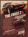 Datsun 280-ZX Car 1970s Print Advertisement Ad 1979 Fetch-the-Paper
