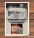 DeKuyper Peppermint Schnapps Frosted Glass Fireside Cocktail Print Ad 1981 1980s