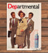 Departmental 1980s Magazine Print Advertisement 1985 Dep Working Woman in Charge