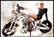 Dereon 2010s Print Advertisement (2 page) 2010 Legs Motorcyle Fashion Tattoos Dereon