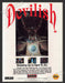 Devilish Video Game 1990s Print Advertisement Ad 1991