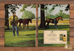 Devin By Aramis Country Cologne Horse Farm Blazer Print Ad 1977 1970s (2pgs)