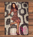 Diane von Furstenberg DVF Playful Fashion Long Legs Print Ad 2009 2000s