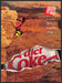 Diet Coke 1990s Print Advertisement 1993 Soda Female Rock Climbing Diet Coke
