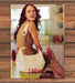 Dillard's Cheerful Summer Style Legs Leather Pouch Bag Print Ad 2007 2000s