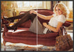 Dillard's Clothing 2000s Print Advertisement Ad (2 pages) 2008 Legs Tights Fetch the Paper!