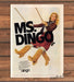 Dingo Western Boots 1980s Print Advertisement Ad 1980 Swinging Model