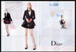 Dior 2010s Print Ad (2 page) 2013 Legs Fashion Mini Skirts Heels Pumps Dior