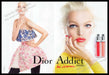 Dior Addict 2010s Print Advertisement (2 pages) 2013 Lip Gloss "Be iconic" Dior Addict