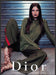 Dior Bridget Hall 1990s Print Advertisement 1999 Fashion Legs Fetch-the-Paper