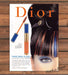 Dior Mascara Flash Highlights for Hair Beehive Print Ad 1998 1990s