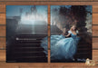 Disney Parks Scarlett Johansson 2000s Print Advertisement (2 pg) 2007 Cinderella