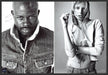 Djimon Hounsou & Bridget Hall for Gap Magazine Photo 2002 Fetch-the-Paper