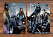 DKNY Jeans Denim Fashion Campaign Print Ad 2008 2000s (2pgs)