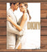 DKNY Romantic Couple Embrace Linen Beach Print Ad 1998 1990s