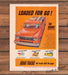 Dodge 59 Sweptline Pickup Truck Loaded For Go Orange Truck Print Ad 1959 1950s