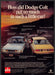 Dodge Colt Carousel & GT 1970s Print Advertisement 1976 Sunset Fetch-the-Paper
