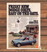 Dodge Colt Frisky New Easy on the Oats Hatchback Cowboy Print Ad 1978 1970s