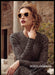 Dolce & Gabbana 2010s Magazine Print Ad 2013 Sunglasses Gold Crown Bling Fashion