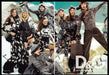 Dolce & Gabbana 2010s Print Advertisement (2 pages) 2010 Friends Snow Winter Fetch-the-Paper