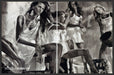 Dolce & Gabbana 2010s Print Advertisement (2 pages) 2011 Legs Water Slips Sexy Fetch-the-Paper