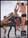 Dolce & Gabbana Clothing 2000s Print Advertisement Ad 2009 Legs Underwear Ball Fetch the Paper!