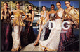 Dolce & Gabbana Dresses 2000s Print Advertisement (2 Page) 2009 Boat Marina Fetch-the-Paper