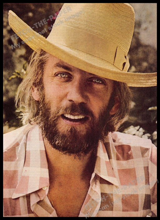 Donald Sutherland 1970s Magazine Photo Page 1976 Actor Donald Sutherland