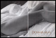 Donna Karan Hosiery 1980s Print Advertisement (2 pages) 1989 Legs Sheets Bed Fetch the Paper!