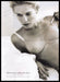 Donna Karan Intimates 1990s Print Advertisement Ad 1999 Bra Model Micromesh Fetch the Paper!
