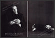 Donna Karan Menswear 1990s Print Advertisement (2 page) 1993 Peter Fortier Fetch-the-Paper