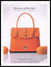 Dooney & Bourke 2000s Print Advertisement Ad 2017 Fetch the Paper!