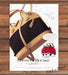 Dooney & Bourke Cabriolet Handbag Convertible Cartoon Print Ad 1998 1990s