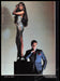Dormeuil Cloth for Men 1980s Print Advertisement Ad 1982 Legs Model Fetch the Paper!