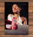 Dove Supreme Cream Oil Velvet Body Wash Luxury Shower Print Ad 2008 2000s