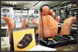 Dr. Martens AirWair Shoes Record Store Feet 2001 Print Advertisement (2 Pages) Dr. Martens