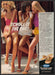 Dr. Scholl 1970s Print Advertisement 1979 Legs Girlfriends Drinks Dr. Scholl