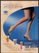 Dr Scholl's Pedicure Essentials 2000s Print Advertisement 2001 Legs Working Fetch-the-Paper