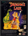 Dragon's Lair Video Game 1990s Print Advertisement Ad 1990