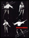 DSquared2 2010s Magazine Print Ad 2013 Dean & Dan Caten Gender Bending Legs