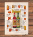 Dubonnet Aperitif Wine Cocktail Recipes Red Blonde-Dry Print Ad 1977 1970s