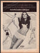 DuPont Form Persuaders with Lycra 1960s Print Advertisement Ad 1969 Legs Fetch the Paper!