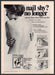 Dura Gloss Nail 1970s Print Advertisement 1977 Bare Back Dura Gloss