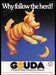 Dutch Cheese Gouda 1980s Print Advertisement Ad 1982 "Why follow the herd" Fetch the Paper!
