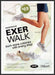 Earth Exer Walk Shoes 2000s Print Advertisement 2005 Legs Jumping Earth