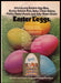 Easter L'eggs 1970s Magazine Print Ad 1975 Legs Colorful Pantyhose Hosiery L'eggs