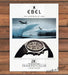 Ebel Le Modulor Chronograph Watch Iceberg Airplane Diver Print Ad 1998 1990s