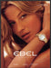 Ebel Watches 2000s Print Advertisement 2008 Gisele Bundchen Beluga Ebel